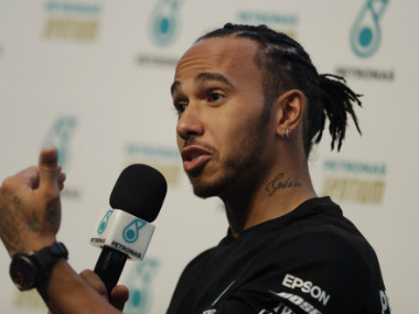 Formula 1 2019: Mercedes' Lewis Hamilton says knighthood not on his mind after winning sixth world title Formula 1 2019: Mercedes' Lewis Hamilton says knighthood not on his mind after winning sixth world title