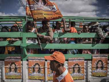 Cash, trolls and a cult leader: Russian role in Madagascar presidential polls has uncanny resemblance to its alleged meddling in US election Cash, trolls and a cult leader: Russian role in Madagascar presidential polls has uncanny resemblance to its alleged meddling in US election