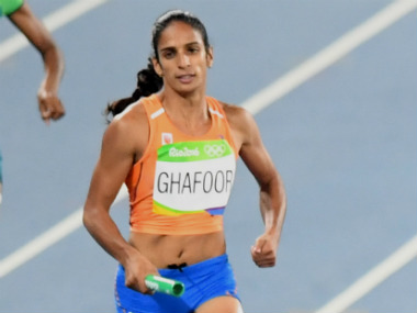 Dutch Olympic sprinter Madiea Ghafoor caught transporting drugs, sentenced to eight-and-a-half-years in jail Dutch Olympic sprinter Madiea Ghafoor caught transporting drugs, sentenced to eight-and-a-half-years in jail