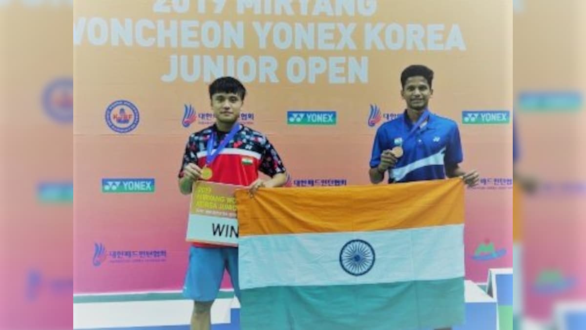 Maisnam Meiraba Luwang beats local boy Lee Hak Joo to win Korea Junior Open title; Sathish Kumar wins bronze