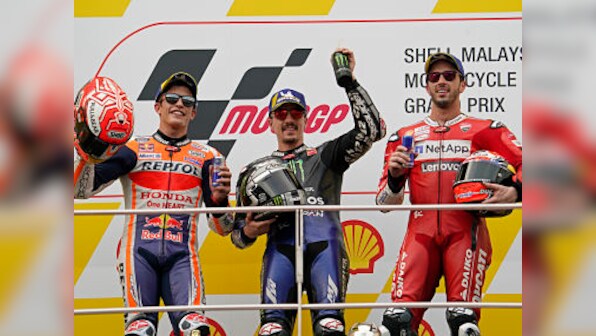 MotoGP 2019: Maverick Vinales storms to dominant victory in Malaysian Grand Prix, Marc Marquez finishes second