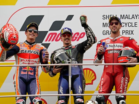MotoGP 2019: Maverick Vinales storms to dominant victory in Malaysian Grand Prix, Marc Marquez finishes second MotoGP 2019: Maverick Vinales storms to dominant victory in Malaysian Grand Prix, Marc Marquez finishes second