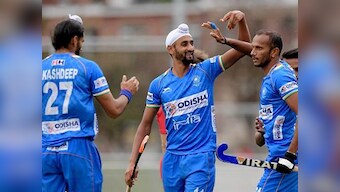 FIH Olympic Qualifiers 2019: Mandeep Singh's twin strikes save India blushes against minnows Russia in first-leg