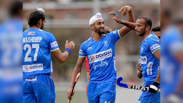 FIH Olympic Qualifiers 2019: Mandeep Singh's twin strikes save India blushes against minnows Russia in first-leg