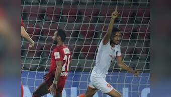 ISL 2019-20: Manvir Singh's last-minute goal helps FC Goa salvage point against NorthEast United FC