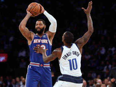 NBA: Marcus Morris sinks clutch three-pointer to power Knicks to victory; Heat hold on against Cavaliers NBA: Marcus Morris sinks clutch three-pointer to power Knicks to victory; Heat hold on against Cavaliers