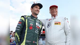 X1 Racing League: Mathias Lauda plays down talk of 'Rush 2.0' rivalry with Freddie Hunt, praises league's concept and format