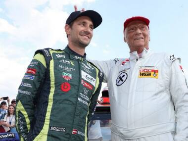 X1 Racing League: Mathias Lauda plays down talk of 'Rush 2.0' rivalry with Freddie Hunt, praises league's concept and format
