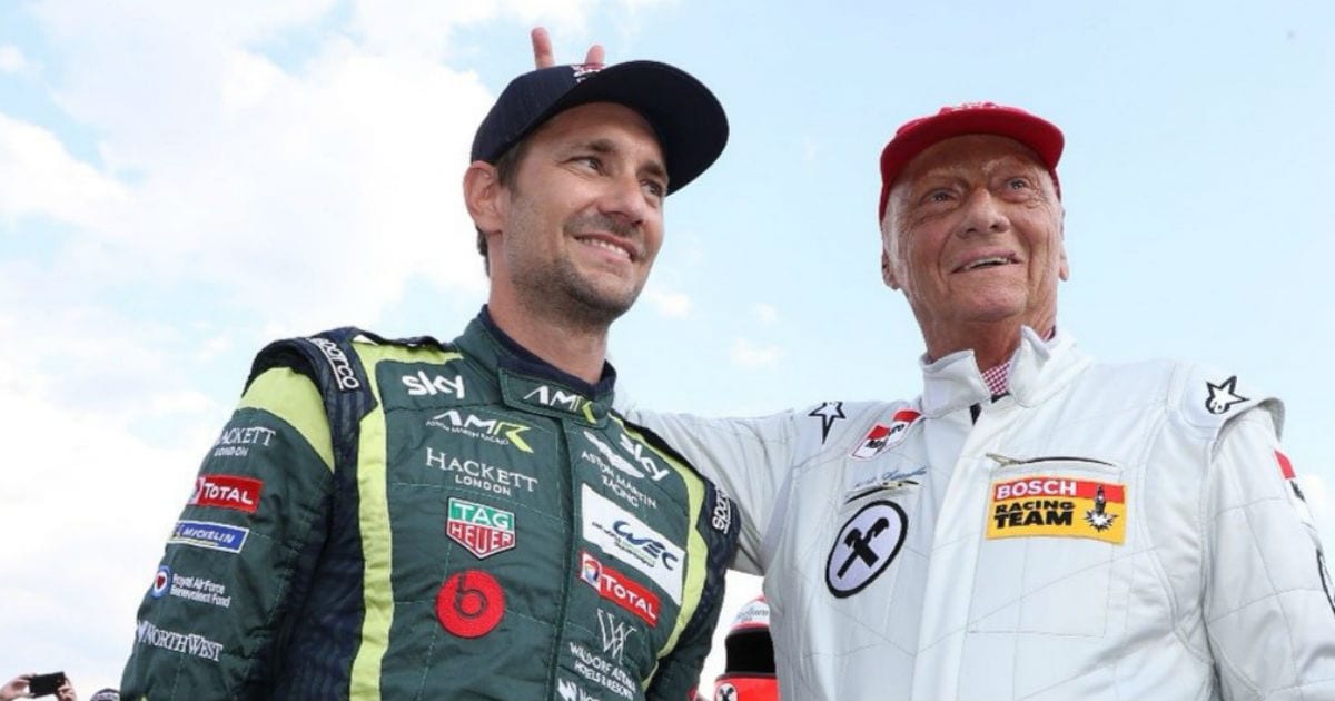 X1 Racing League: Mathias Lauda plays down talk of 'Rush 2.0' rivalry