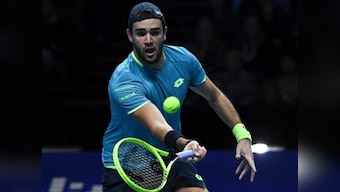 Coronavirus Outbreak: Tennis players should not have to provide financial aid to fellow professionals, says Matteo Berrettini