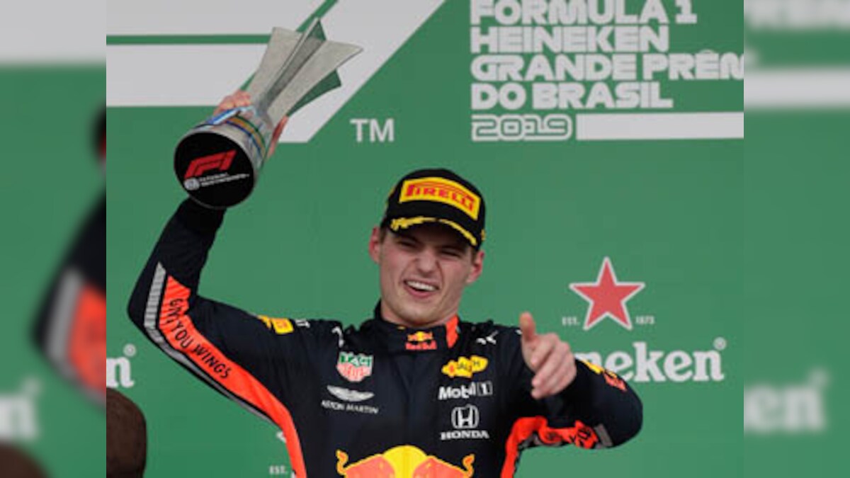 Formula 1 2019: Red Bull's Max Verstappen holds on to win thrilling Brazilian GP; Charles Leclerc, Sebastian Vettel crash out