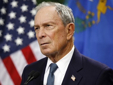 Michael Bloomberg visits Arkansas to register for state's presidential primary; no formal announcement on bid for nomination yet Michael Bloomberg visits Arkansas to register for state's presidential primary; no formal announcement on bid for nomination yet