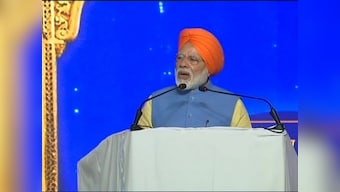 Narendra Modi inaugurates Kartarpur Corridor from Dera Baba Nanak in Punjab's Gurdaspur, flags off first batch of pilgrims to Pakistan's Darbar Sahib
