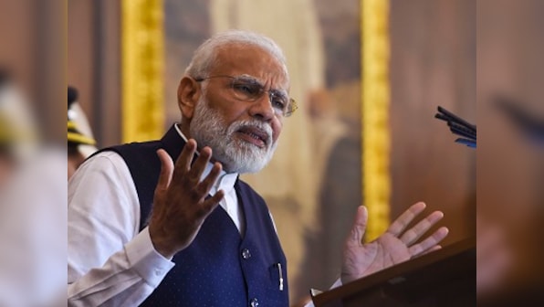 Constitution Day: Amid boycott by Opposition, Narendra Modi addresses joint session of Parliament, urges citizens to focus on fulfilling duties