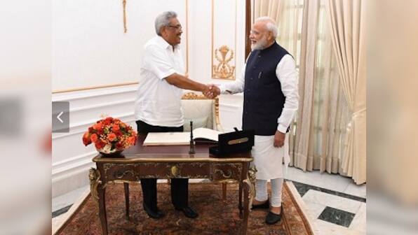 Narendra Modi announces $400 million financial assistance to Sri Lanka for development projects, $50 million for fighting terrorism