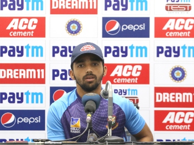 India vs Bangladesh: We didn't get any opportunity to play practice match, says visiting skipper Mominul Haque ahead of Pink Ball Test India vs Bangladesh: We didn't get any opportunity to play practice match, says visiting skipper Mominul Haque ahead of Pink Ball Test