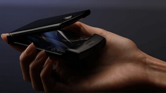 Motorola's folding Razr Flip phone leaked ahead of its official launch rumoured to be on 13 November
