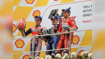 MotoGP 2019: Maverick Vinales pips Marc Marquez, Dovizioso and Rossi slug it out and other talking points from Malaysia