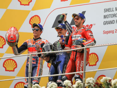 MotoGP 2019: Maverick Vinales pips Marc Marquez, Dovizioso and Rossi slug it out and other talking points from Malaysia MotoGP 2019: Maverick Vinales pips Marc Marquez, Dovizioso and Rossi slug it out and other talking points from Malaysia