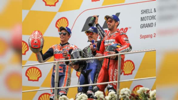 MotoGP 2019: Maverick Vinales pips Marc Marquez, Dovizioso and Rossi slug it out and other talking points from Malaysia