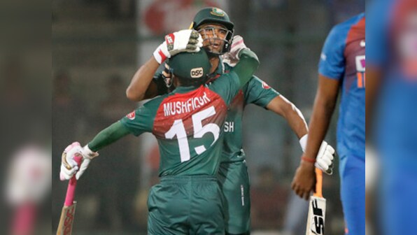 India vs Bangladesh: 'Rahim is an underrated batsman,' Twitter salutes Mushfiqur for visitors' landmark T20I win