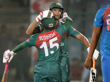 India vs Bangladesh: 'Rahim is an underrated batsman,' Twitter salutes Mushfiqur for visitors' landmark T20I win India vs Bangladesh: 'Rahim is an underrated batsman,' Twitter salutes Mushfiqur for visitors' landmark T20I win