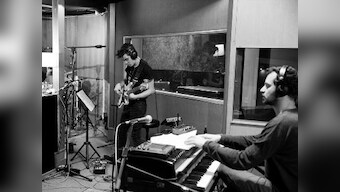 At Music Mulakatein's first artist residency, The Dharavi Dream Project to collaborate with Alexandre Herer's experimental jazz trio