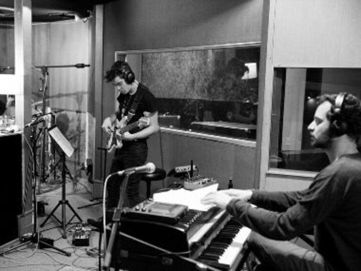 At Music Mulakatein's first artist residency, The Dharavi Dream Project to collaborate with Alexandre Herer's experimental jazz trio