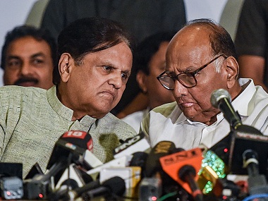 President's Rule in Maharashtra: No decision yet on supporting Shiv Sena, policies must be decided first, say NCP and Congress President's Rule in Maharashtra: No decision yet on supporting Shiv Sena, policies must be decided first, say NCP and Congress