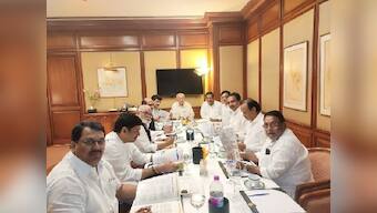 President's Rule in Maharashtra: NCP, Congress discuss common minimum programme; Amit Shah challenges rivals to form govt