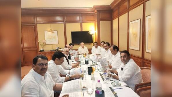 President's Rule in Maharashtra: NCP, Congress discuss common minimum programme; Amit Shah challenges rivals to form govt