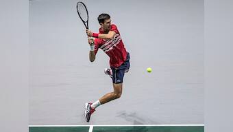 Davis Cup Finals 2019: Rafael Nadal rescues Spain to progress to semi-finals, heartbreak for Novak Djokovic's Serbia