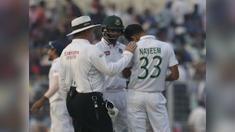 Bangladesh first to field two concussion substitutes after Liton Das, Nayeem Hasan get hit by Mohammed Shami bouncers in pink-ball Test
