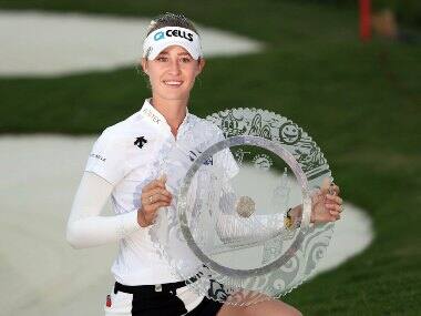 LPGA Taiwan Championship: America's Nelly Korda defends Swinging Skirts title with playoff victory