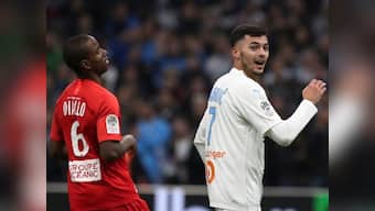 Ligue 1: Nemanja Radonjic strikes late against Brest as Olympique de Marseille narrow gap on leaders PSG