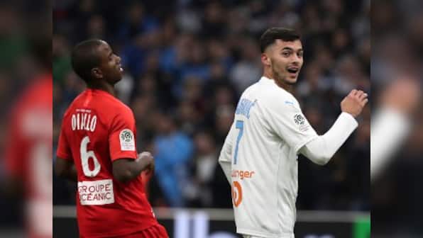 Ligue 1: Nemanja Radonjic strikes late against Brest as Olympique de Marseille narrow gap on leaders PSG