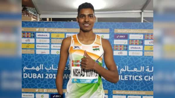 World Para Athletics Championships: Nishad Kumar wins high jump bronze, secures quota for Tokyo Paralympic Games