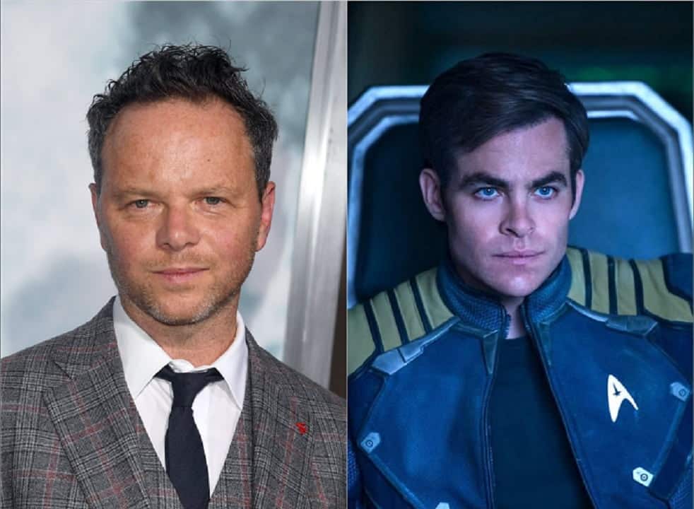 Noah Hawley, Chris Pine | Twitter