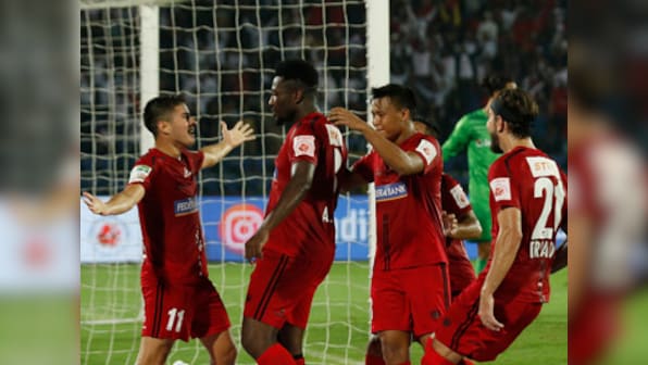 ISL 2019-20: Asamoah Gyan's first-half equaliser sees NorthEast United FC, Mumbai City FC play out 2-2 draw