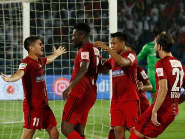ISL 2019-20: Asamoah Gyan's first-half equaliser sees NorthEast United FC, Mumbai City FC play out 2-2 draw