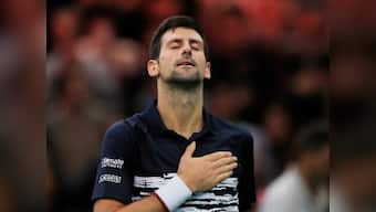 Paris Masters 2019: Impressive Novak Djokovic beats Grigor Dimitrov as Rafael Nadal pulls out due to injury
