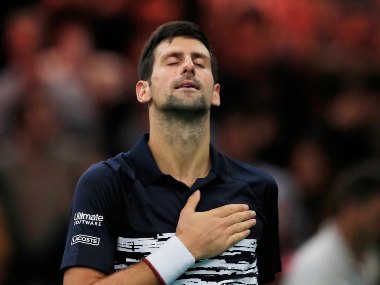 ATP Finals 2019: Novak Djokovic gunning for sixth year-end title, wresting control of World No 1 ranking from Rafael Nadal ATP Finals 2019: Novak Djokovic gunning for sixth year-end title, wresting control of World No 1 ranking from Rafael Nadal