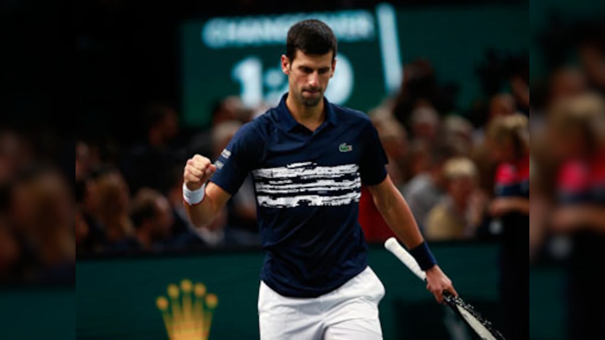 Coronavirus Outbreak: Novak Djokovic reaffirms stance against mandatory vaccination but says he could change his mind later