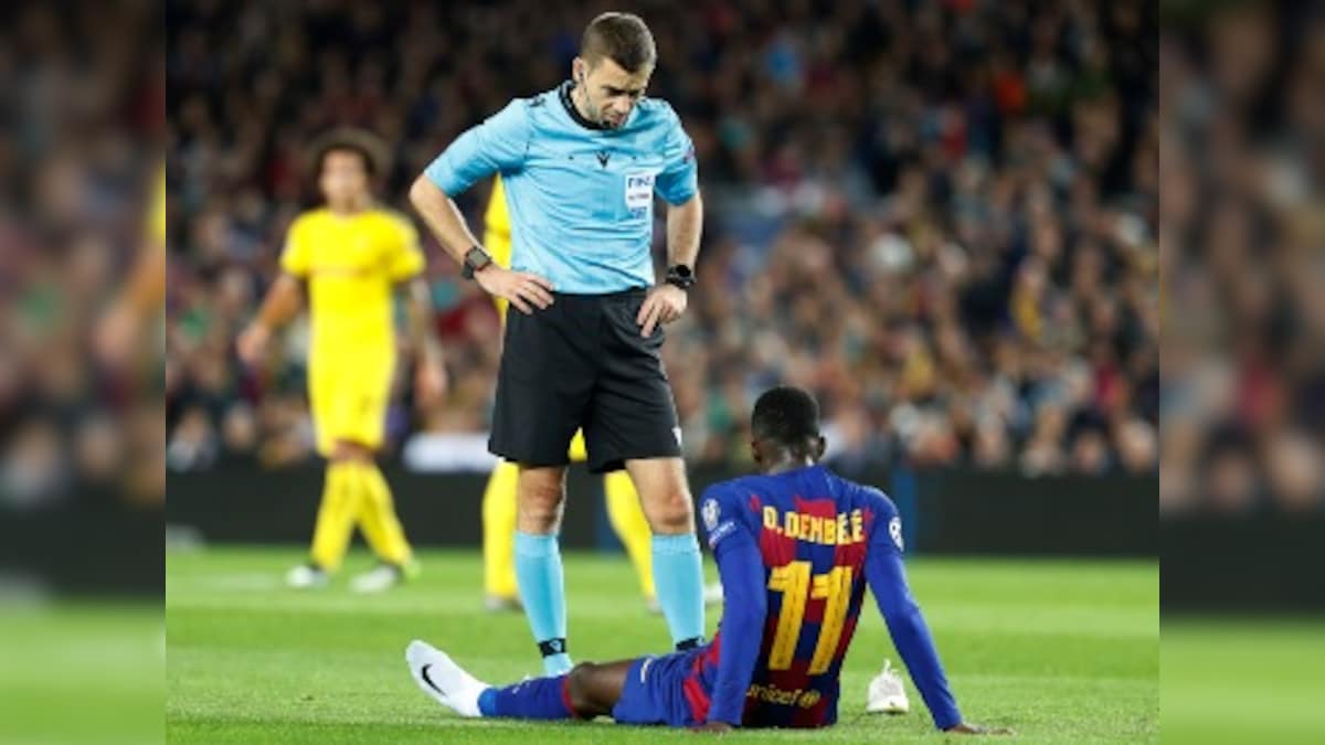 LaLiga: Barcelona seek stand-in forward for injured Ousmane Dembele, says manager Quique Setien