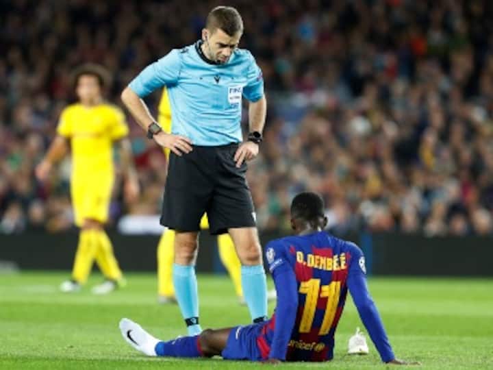 LaLiga: Barcelona seek stand-in forward for injured Ousmane Dembele, says manager Quique Setien