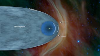 Voyager missions find sharp increase in density of space beyond our solar system