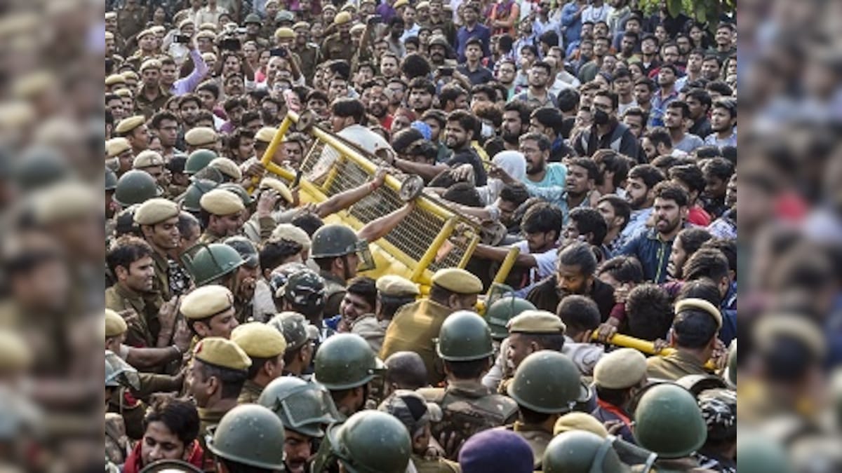 Six JNU students suspended for participation in hostel fee hike protests; administration engaging in 'mass intimidation stunts’, claims students’ union