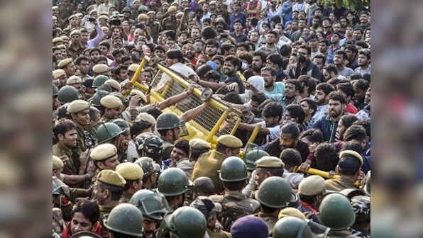 Six JNU students suspended for participation in hostel fee hike protests; administration engaging in 'mass intimidation stunts’, claims students’ union