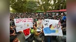 Visually-challenged JNU student beaten by Delhi Police during march to Parliament over fee hike