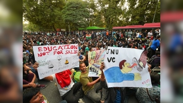 JNU justifies revision of hostel fee by claiming it faces 'deficit of over Rs 45 crore' due to huge electricity, water bills and salaries of contractual staff
